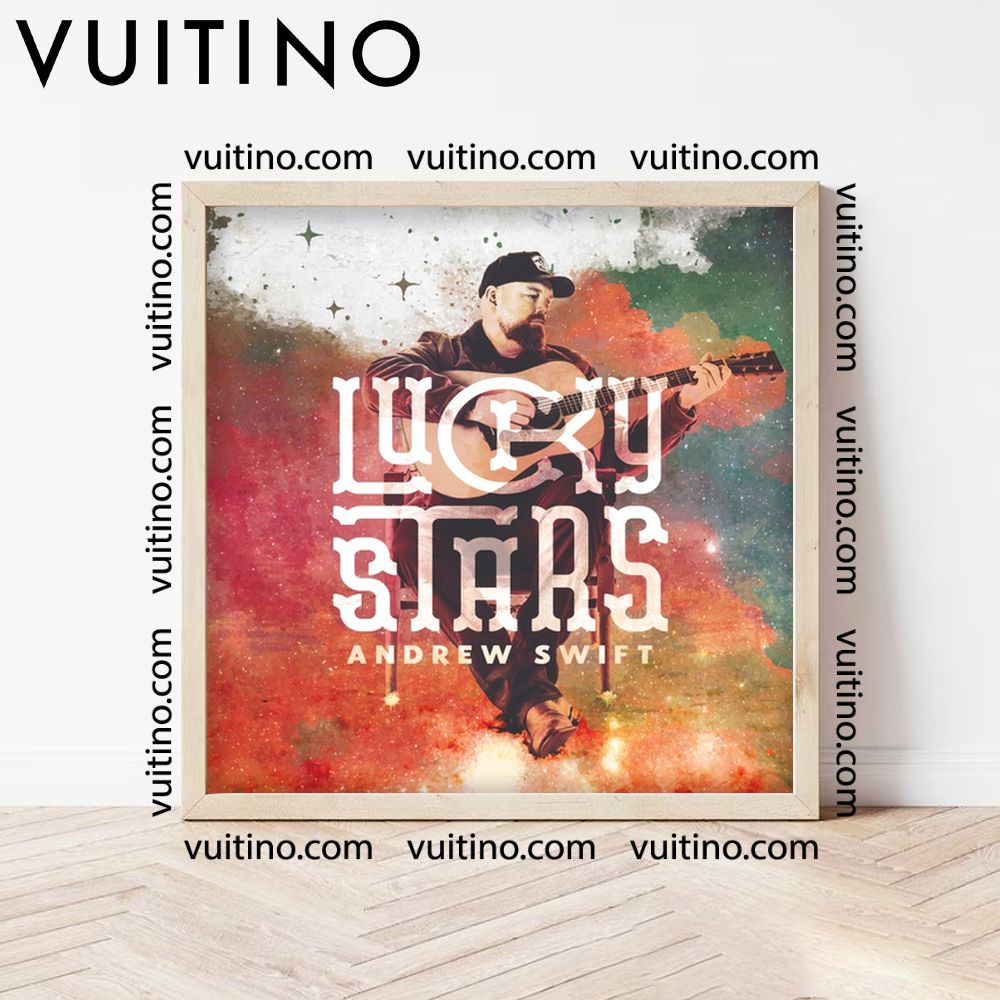 Andrew Swift Lucky Stars Album 2025 Square Poster No Frame Andrew Swift Lucky Stars Album 2025 Square Poster No Frame