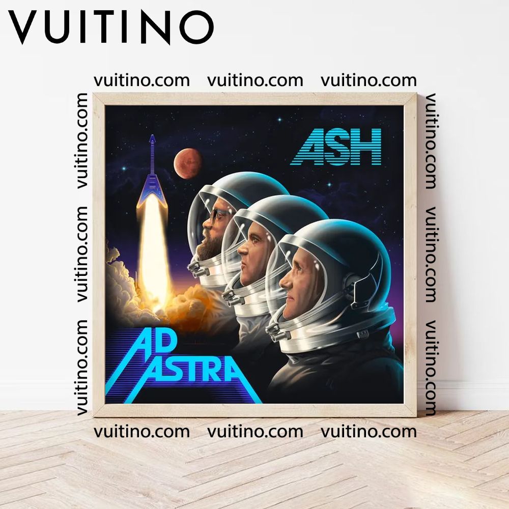 Ash Ad Astra Album 2025 Poster (No Frame) Ash Ad Astra Album 2025 Poster (No Frame)