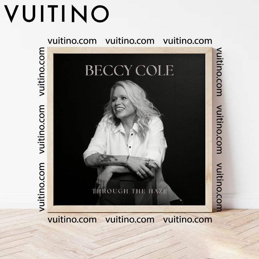 Beccy Cole Through The Haze No Frame Square Poster Beccy Cole Through The Haze No Frame Square Poster