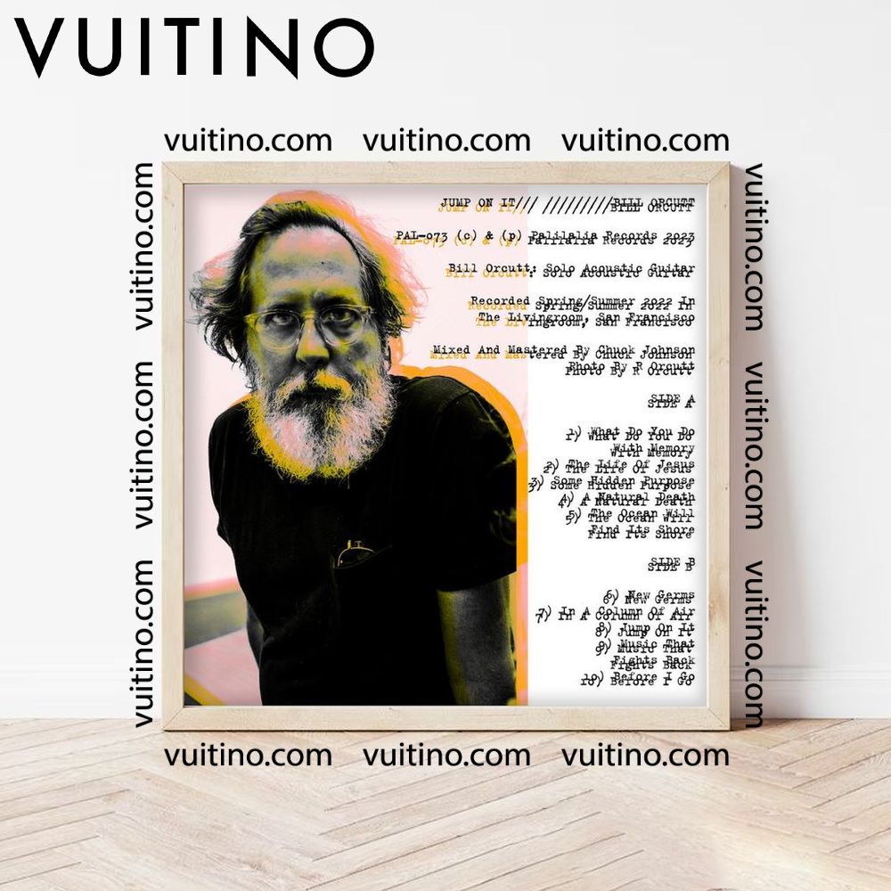 Bill Orcutt Another Perfect Day 2025 1 Square Poster No Frame Bill Orcutt Another Perfect Day 2025 1 Square Poster No Frame