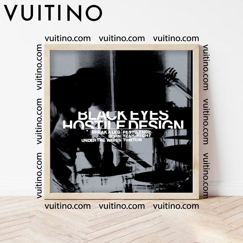 Black Eyes Hostile Design Album 2025 Poster (No Frame) Black Eyes Hostile Design Album 2025 Poster (No Frame)