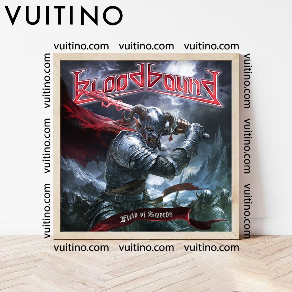 Bloodbound Field Of Swords No Frame Square Poster Bloodbound Field Of Swords No Frame Square Poster