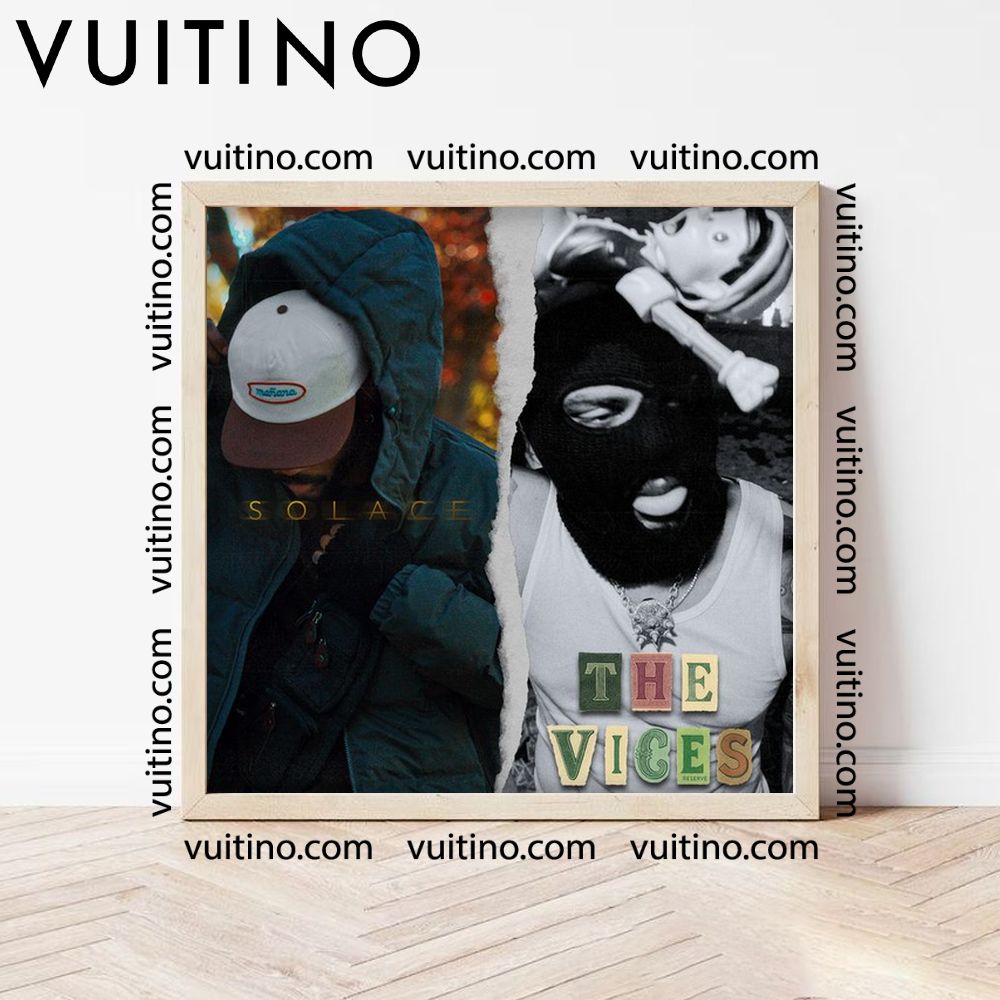 Bryson Tiller Solace And The Vices Album 2025 Ver 1 Poster (No Frame) Bryson Tiller Solace And The Vices Album 2025 Ver 1 Poster (No Frame)