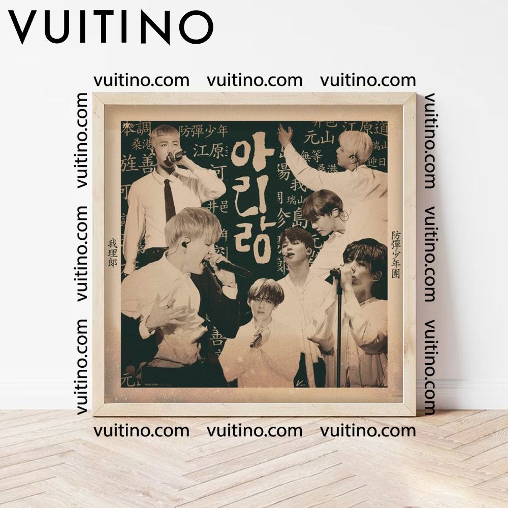 Bts Arirang Square Poster No Frame Bts Arirang Square Poster No Frame