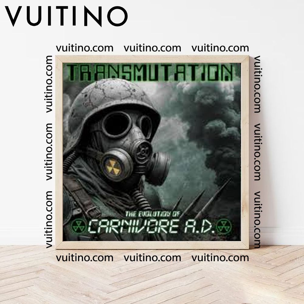 Carnivore Ad Transmutation Square Poster No Frame Carnivore Ad Transmutation Square Poster No Frame