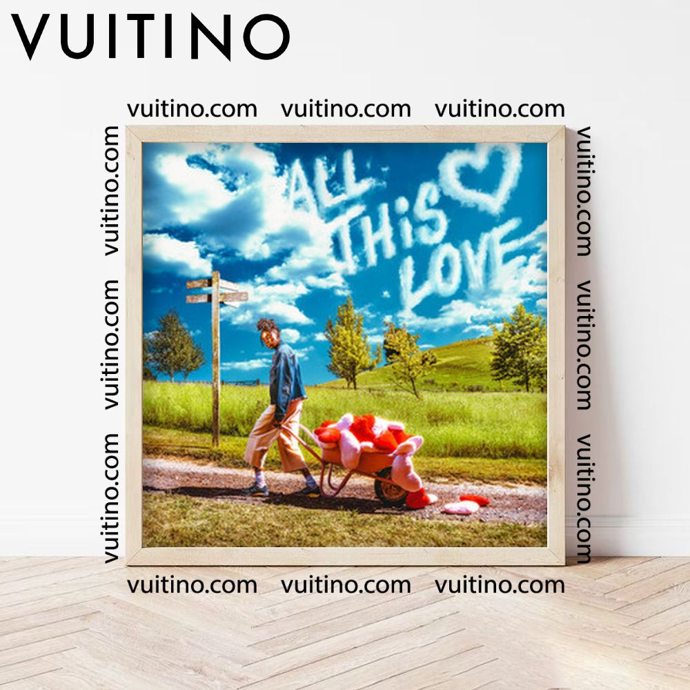 Cat Burns All This Love Album 2025 No Frame Square Poster Cat Burns All This Love Album 2025 No Frame Square Poster