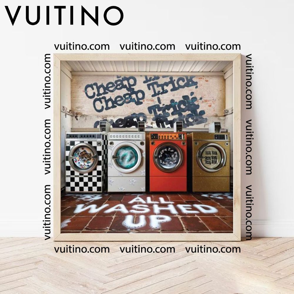 Cheap Trick All Washed Up 2025 Poster (No Frame) Cheap Trick All Washed Up 2025 Poster (No Frame)