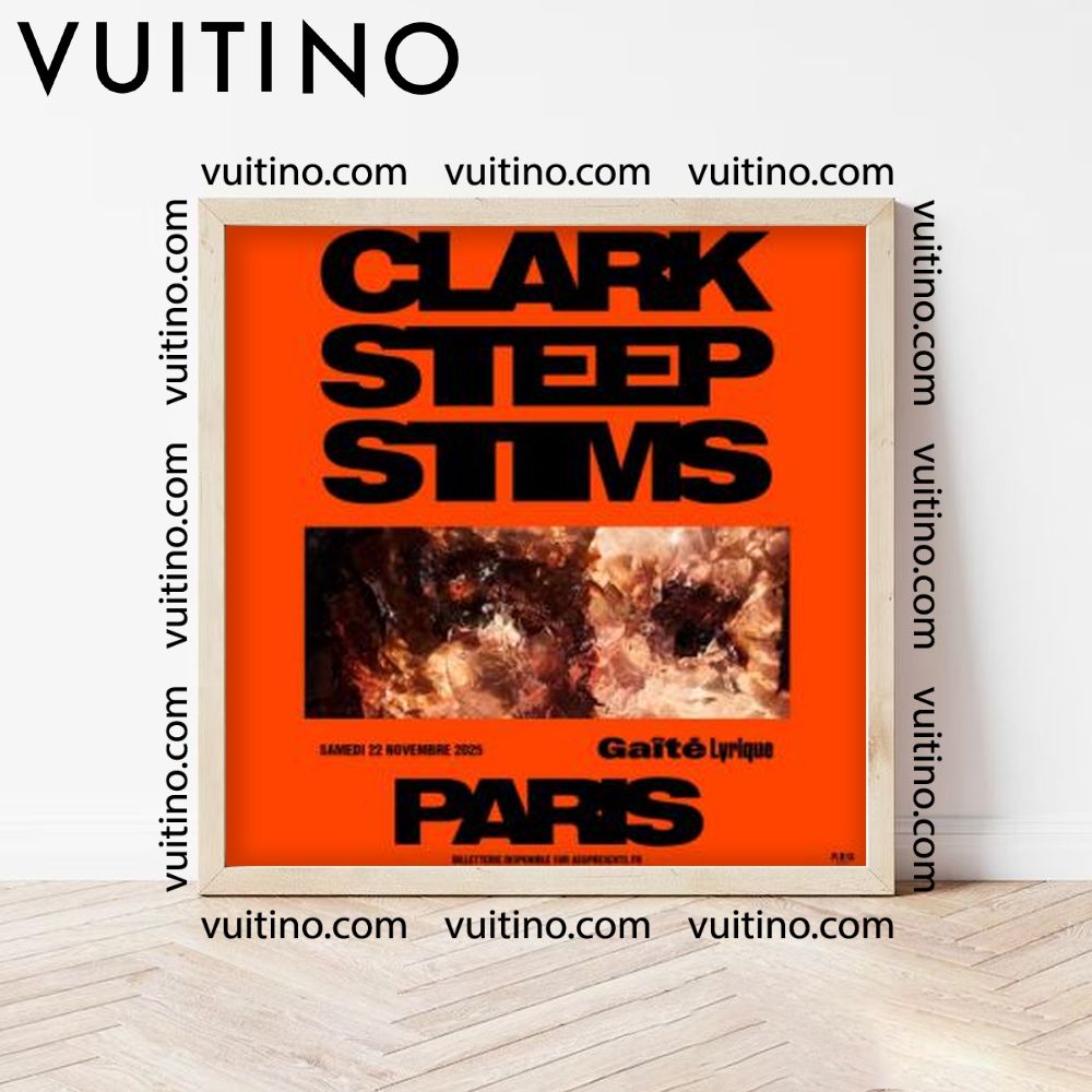 Clark Sp Stims 2025 Paris Square Poster No Frame Clark Sp Stims 2025 Paris Square Poster No Frame