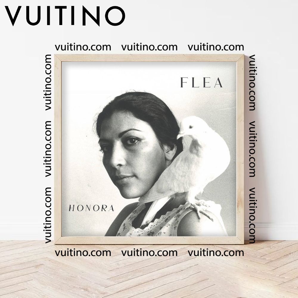 Flea Honora Square Poster No Frame Flea Honora Square Poster No Frame