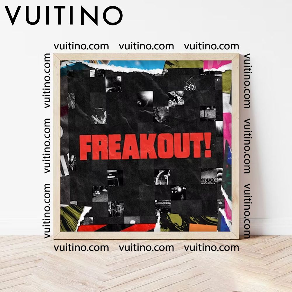 Freakout Festival 2025 3 Square Poster No Frame Freakout Festival 2025 3 Square Poster No Frame