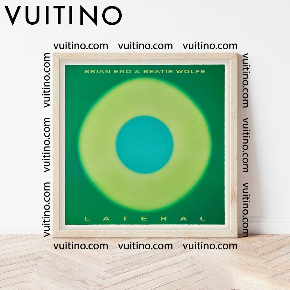 Green Brian Eno And Beatie Wolfe Liminal Album 2025 Poster (No Frame) Green Brian Eno And Beatie Wolfe Liminal Album 2025 Poster (No Frame)