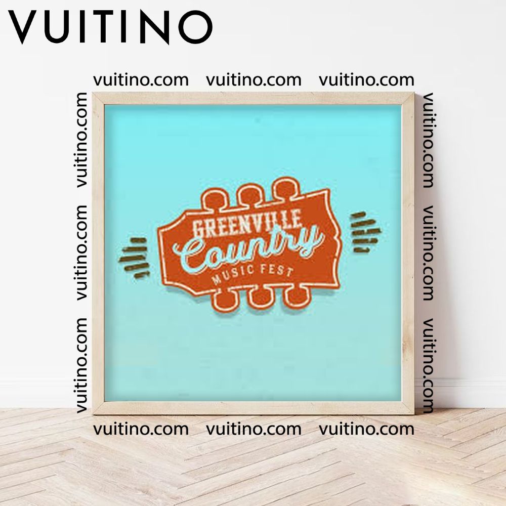 Greenville Country Music Fest 2025 1 Poster (No Frame) Greenville Country Music Fest 2025 1 Poster (No Frame)