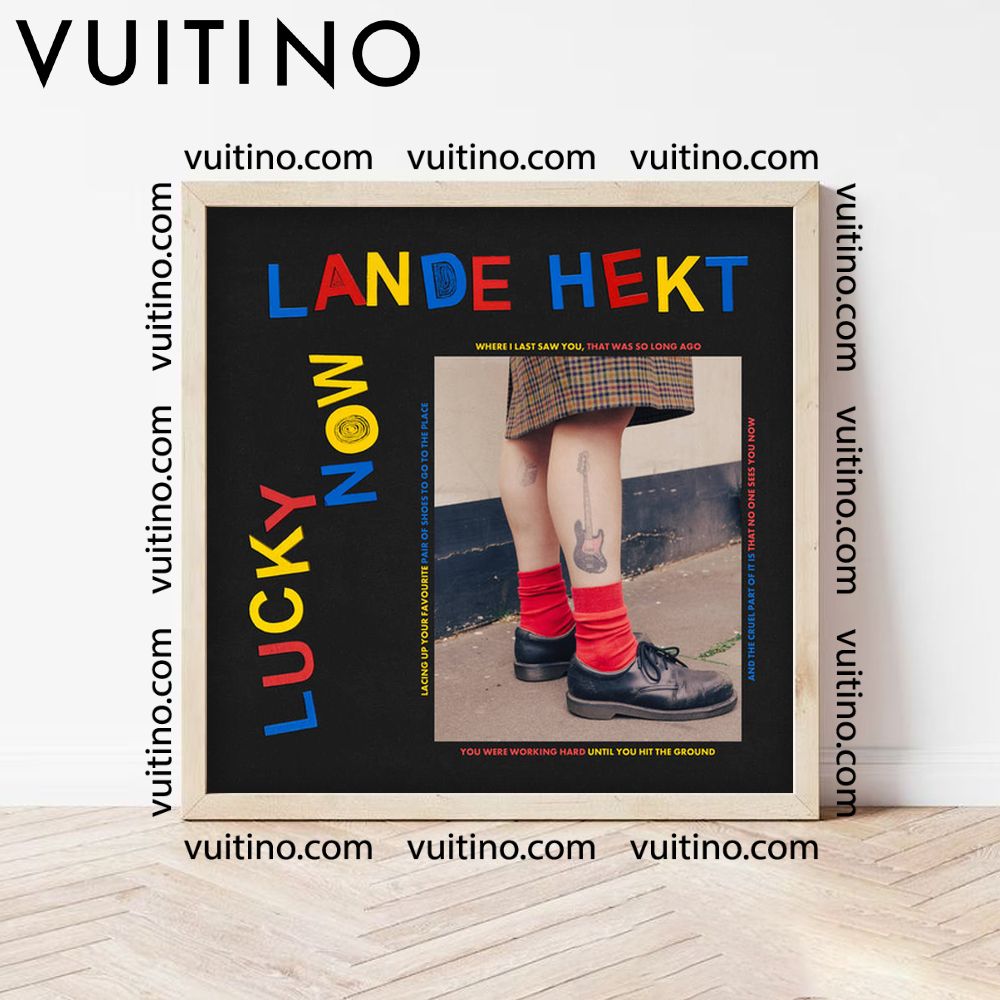 Lande Hekt Lucky Now No Frame Square Poster Lande Hekt Lucky Now No Frame Square Poster