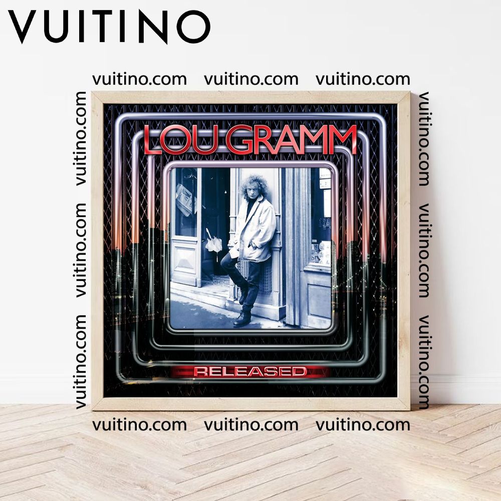 Lou Gramm Released Poster (No Frame) Lou Gramm Released Poster (No Frame)