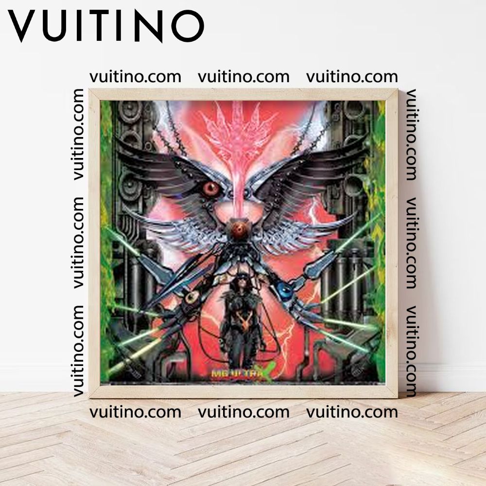 Machine Girl Psycho Warrior Mg Ultra X 2025 Poster (No Frame) Machine Girl Psycho Warrior Mg Ultra X 2025 Poster (No Frame)