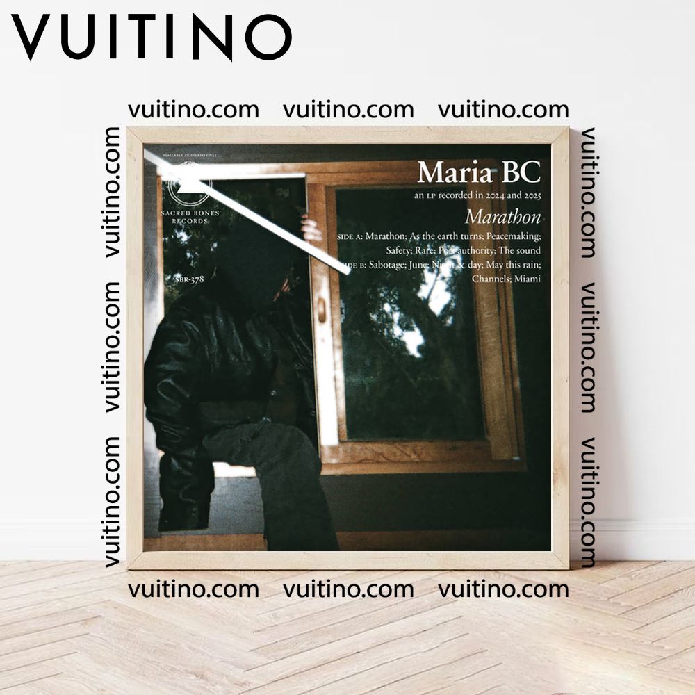 Maria Bc Marathon Poster (No Frame) Maria Bc Marathon Poster (No Frame)