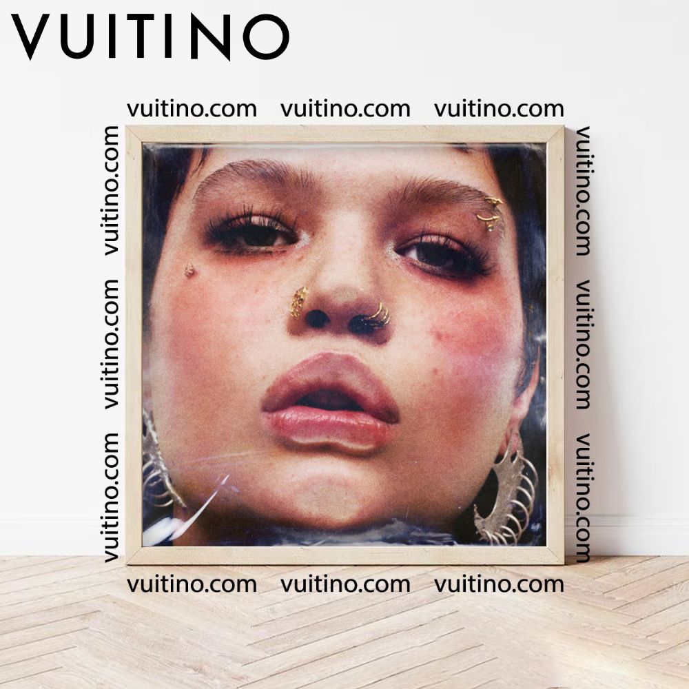 Messy Lola Young Square Poster No Frame Messy Lola Young Square Poster No Frame