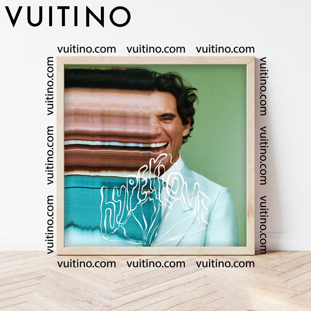 Mika Hyperlove No Frame Square Poster Mika Hyperlove No Frame Square Poster