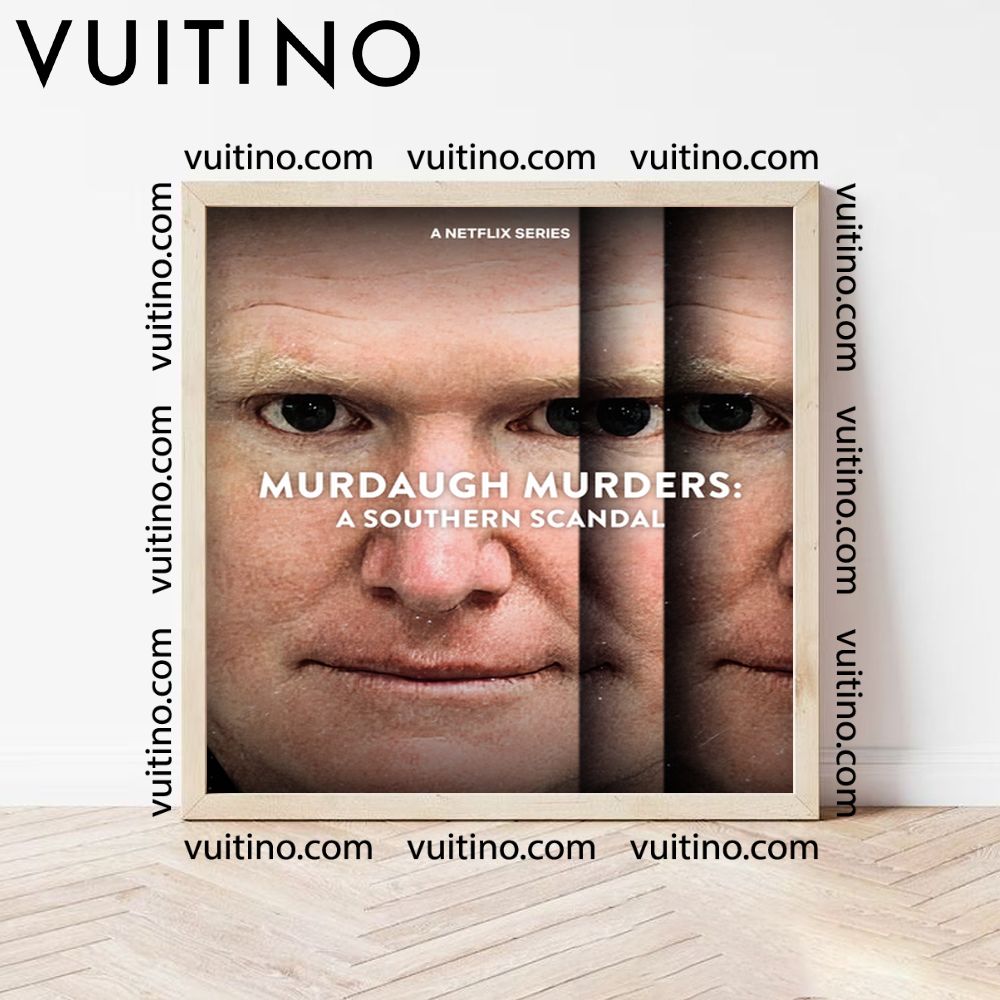 Murdaugh Death In The Family Miniseries 1 2025 No Frame Square Poster Murdaugh Death In The Family Miniseries 1 2025 No Frame Square Poster