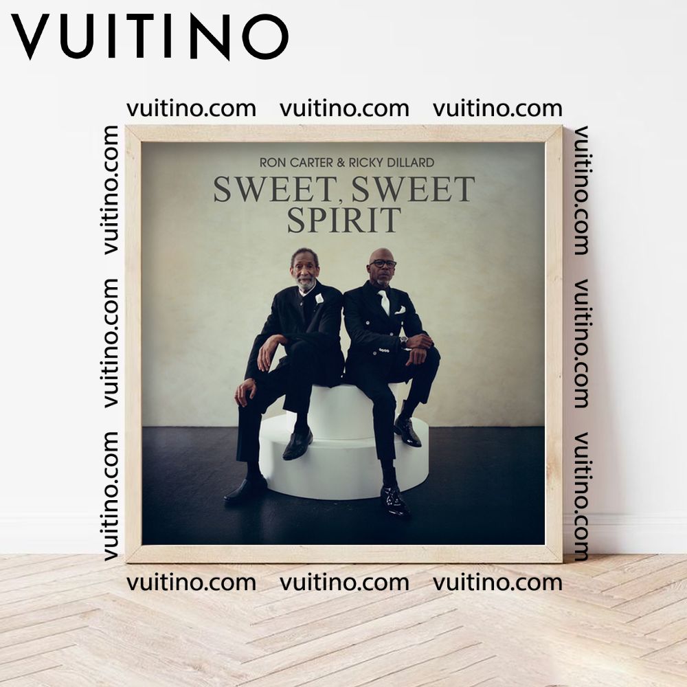 Ron Carter And Ricky Dillard Sweet Sweet Spirit No Frame Square Poster Ron Carter And Ricky Dillard Sweet Sweet Spirit No Frame Square Poster