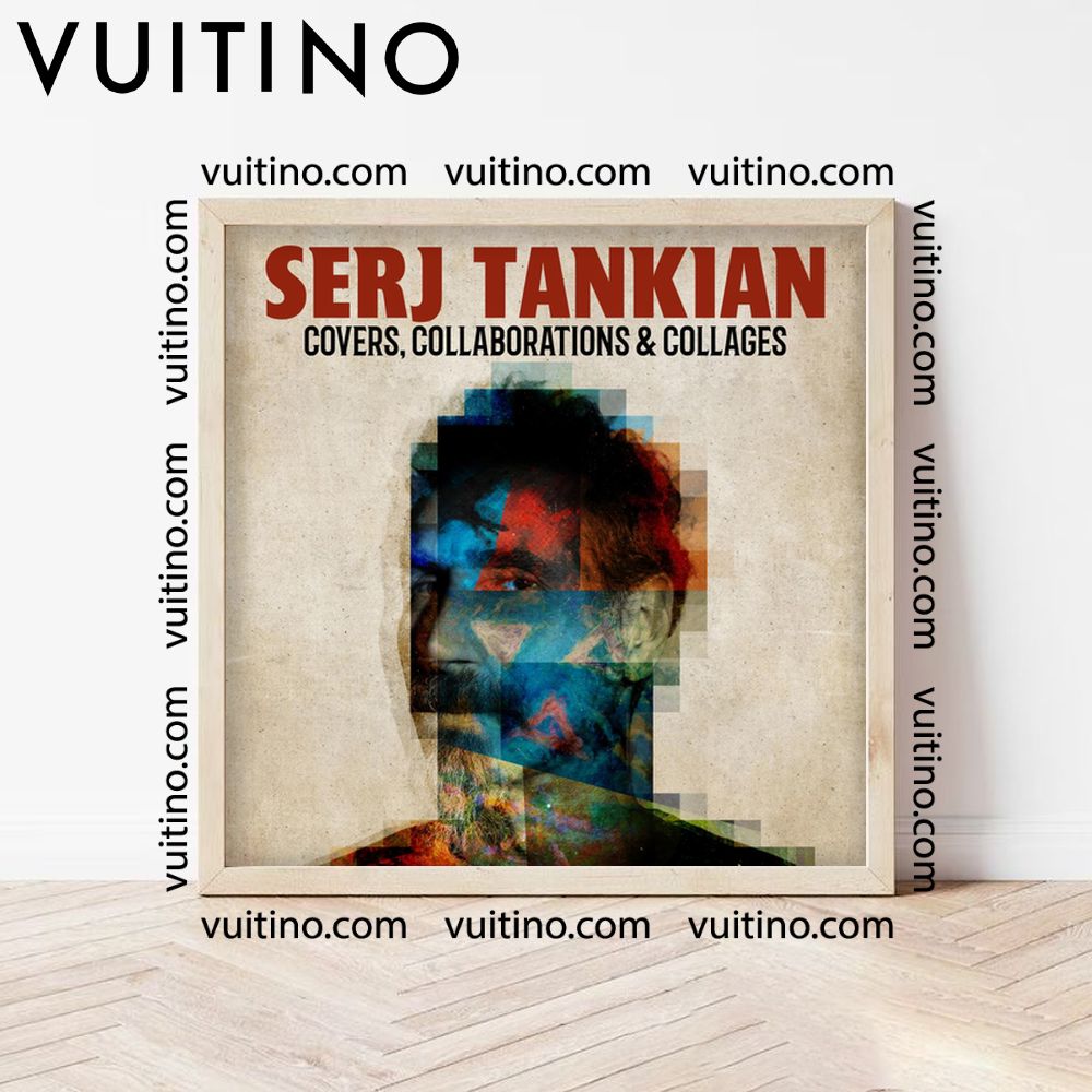 Serj Tankian Collaborations And Collages Album 2025 Poster (No Frame) Serj Tankian Collaborations And Collages Album 2025 Poster (No Frame)
