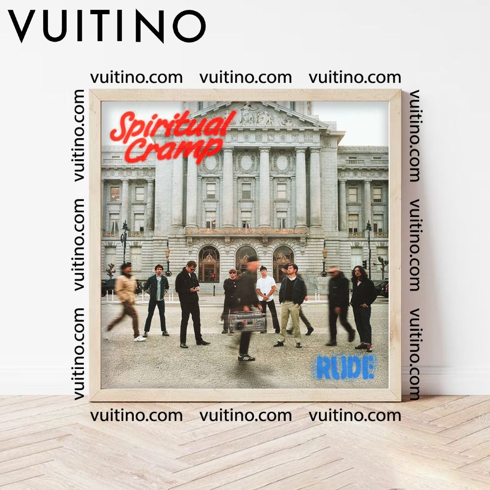 Spiritual Cr Rude Album 2025 No Frame Square Poster Spiritual Cr Rude Album 2025 No Frame Square Poster