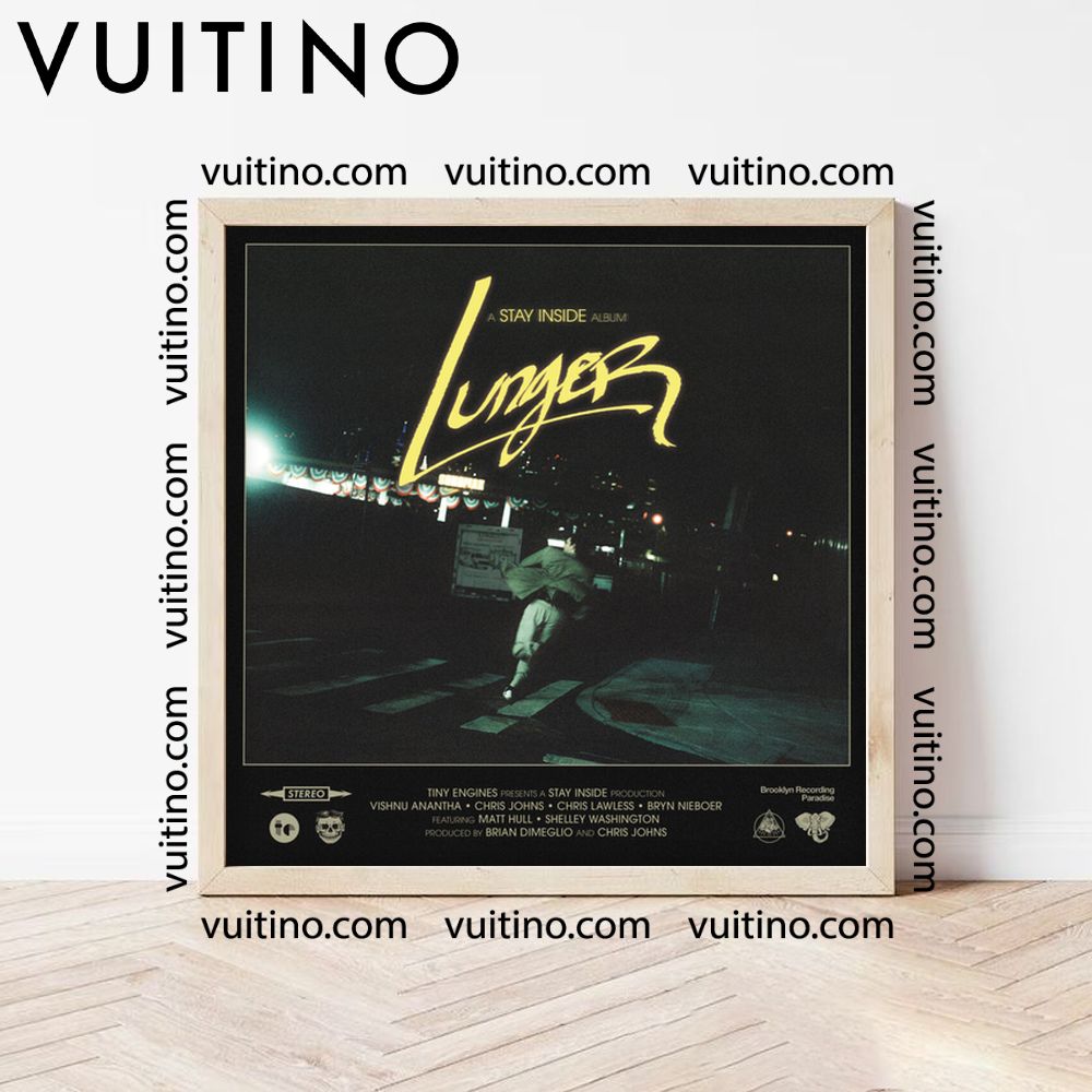 Stay Inside Lunger Album 2025 Square Poster No Frame Stay Inside Lunger Album 2025 Square Poster No Frame