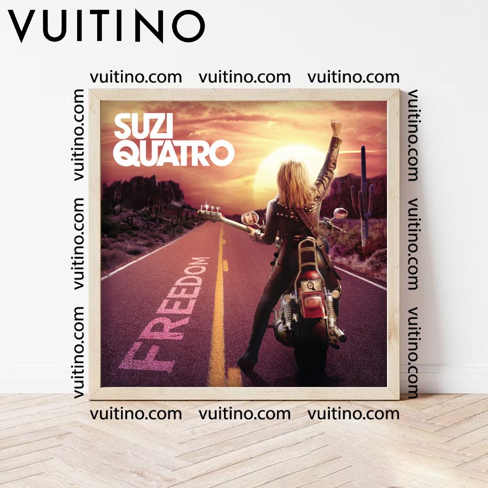Suzi Quatro Freedom No Frame Square Poster Suzi Quatro Freedom No Frame Square Poster