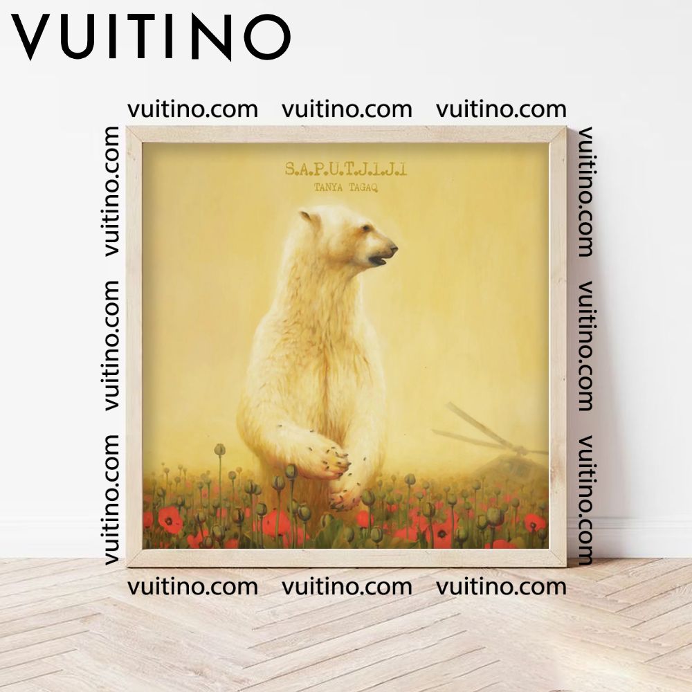 Tanya Tagaq Saputjiji 1 No Frame Square Poster Tanya Tagaq Saputjiji 1 No Frame Square Poster