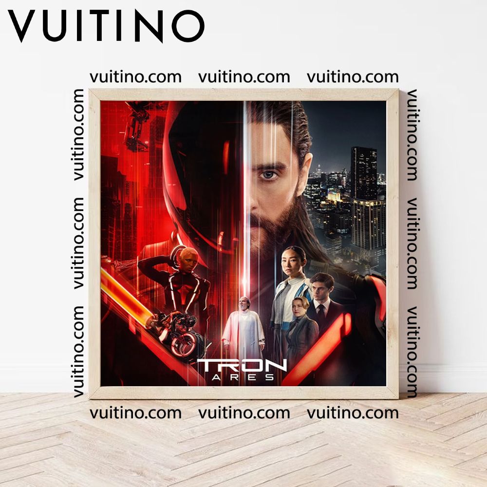 Tron Ares 3 2025 Poster (No Frame) Tron Ares 3 2025 Poster (No Frame)