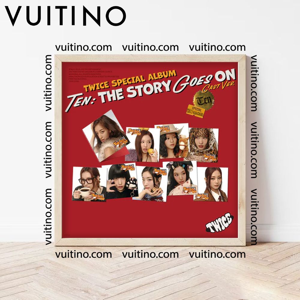 Twice Ten The Story Goes On 2025 Square Poster No Frame Twice Ten The Story Goes On 2025 Square Poster No Frame