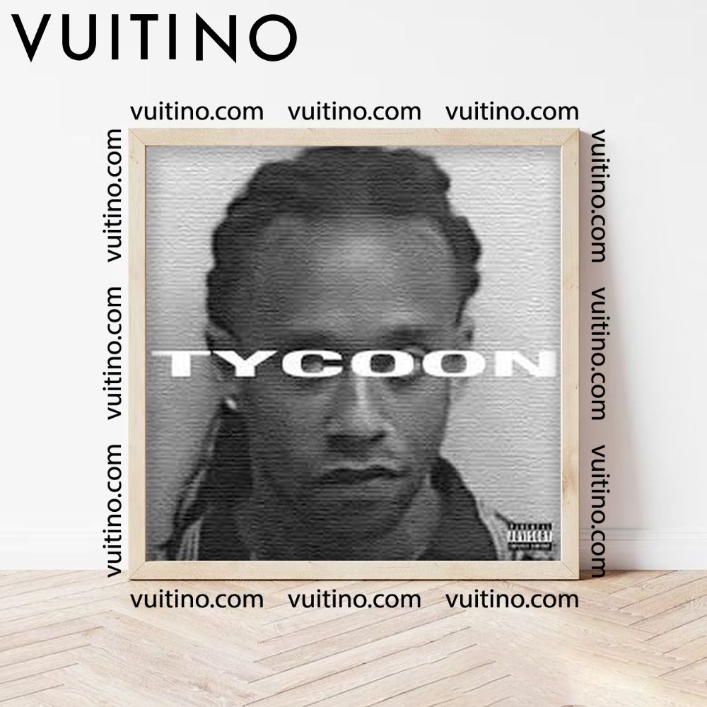 Ty Dolla Sign Tycoon Album 2025 No Frame Square Poster Ty Dolla Sign Tycoon Album 2025 No Frame Square Poster