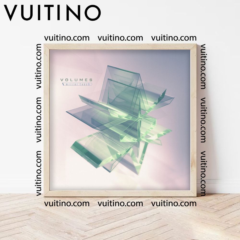 Volumes Mirror Touch No Frame Square Poster Volumes Mirror Touch No Frame Square Poster