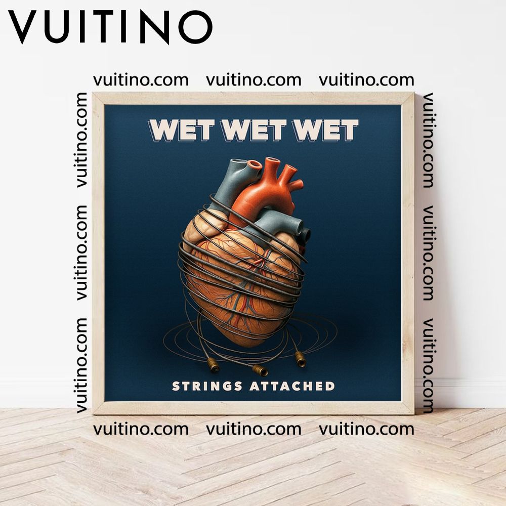 Wet Wet Wet Strings Attached Album 2025 Poster (No Frame) Wet Wet Wet Strings Attached Album 2025 Poster (No Frame)