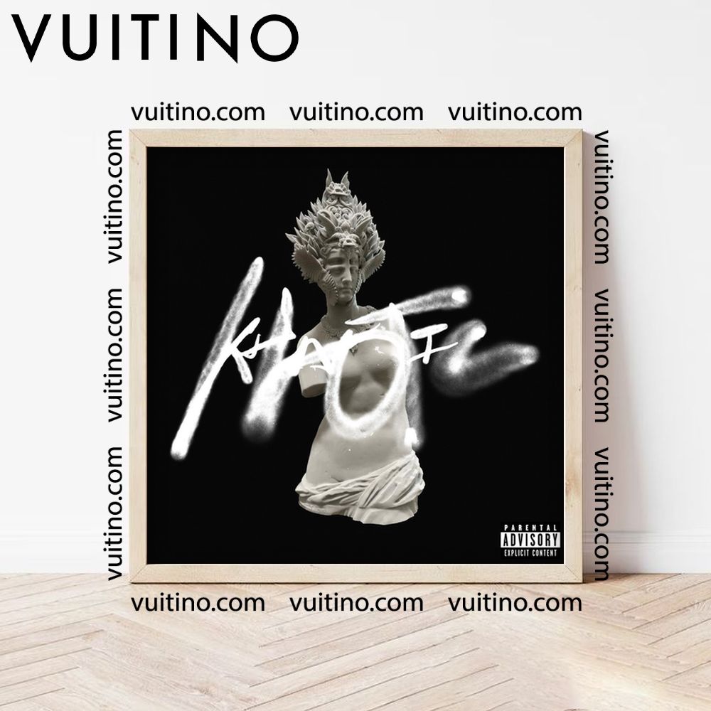 Wiz Khalifa Khaotic No Frame Square Poster Wiz Khalifa Khaotic No Frame Square Poster