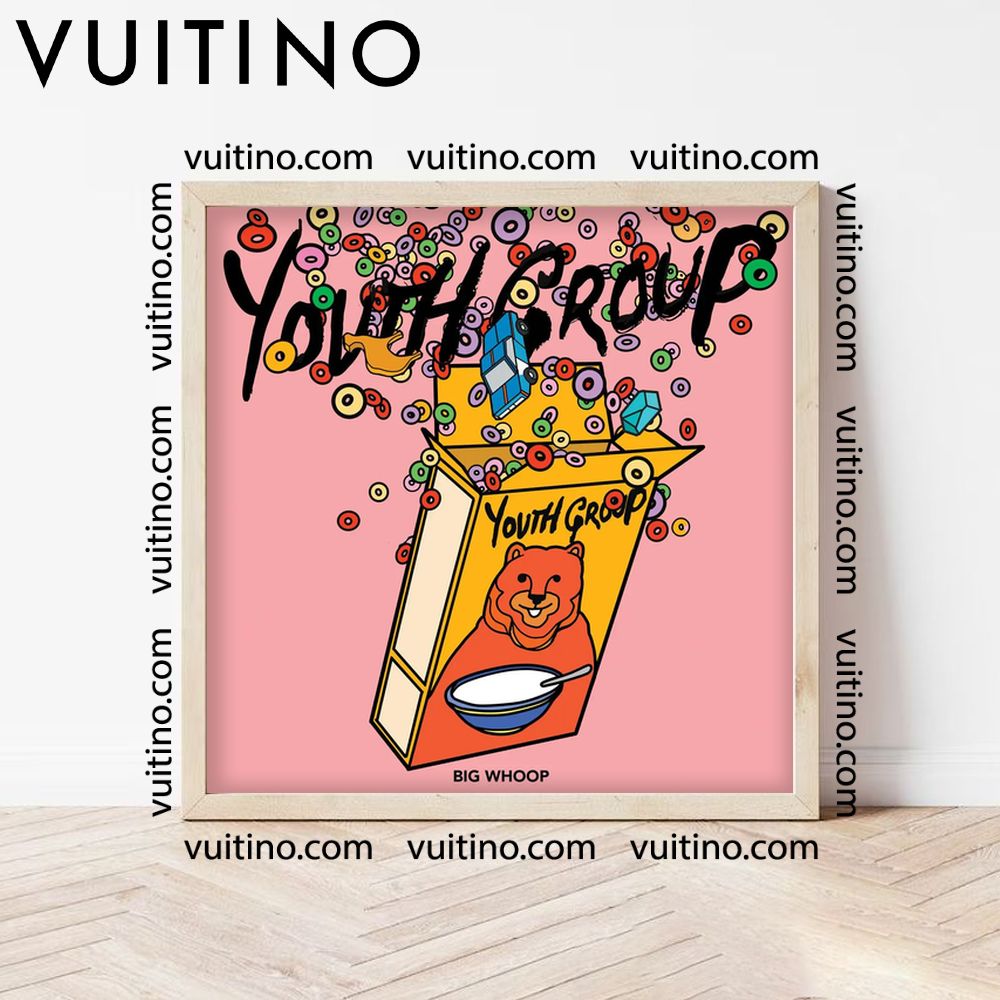 Youth Group Big Whoop Album 2025 Poster (No Frame) Youth Group Big Whoop Album 2025 Poster (No Frame)