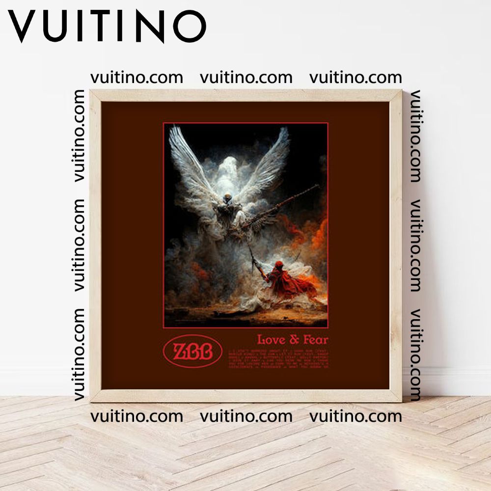 Zac Brown Band Love And Fear Square Poster No Frame Zac Brown Band Love And Fear Square Poster No Frame