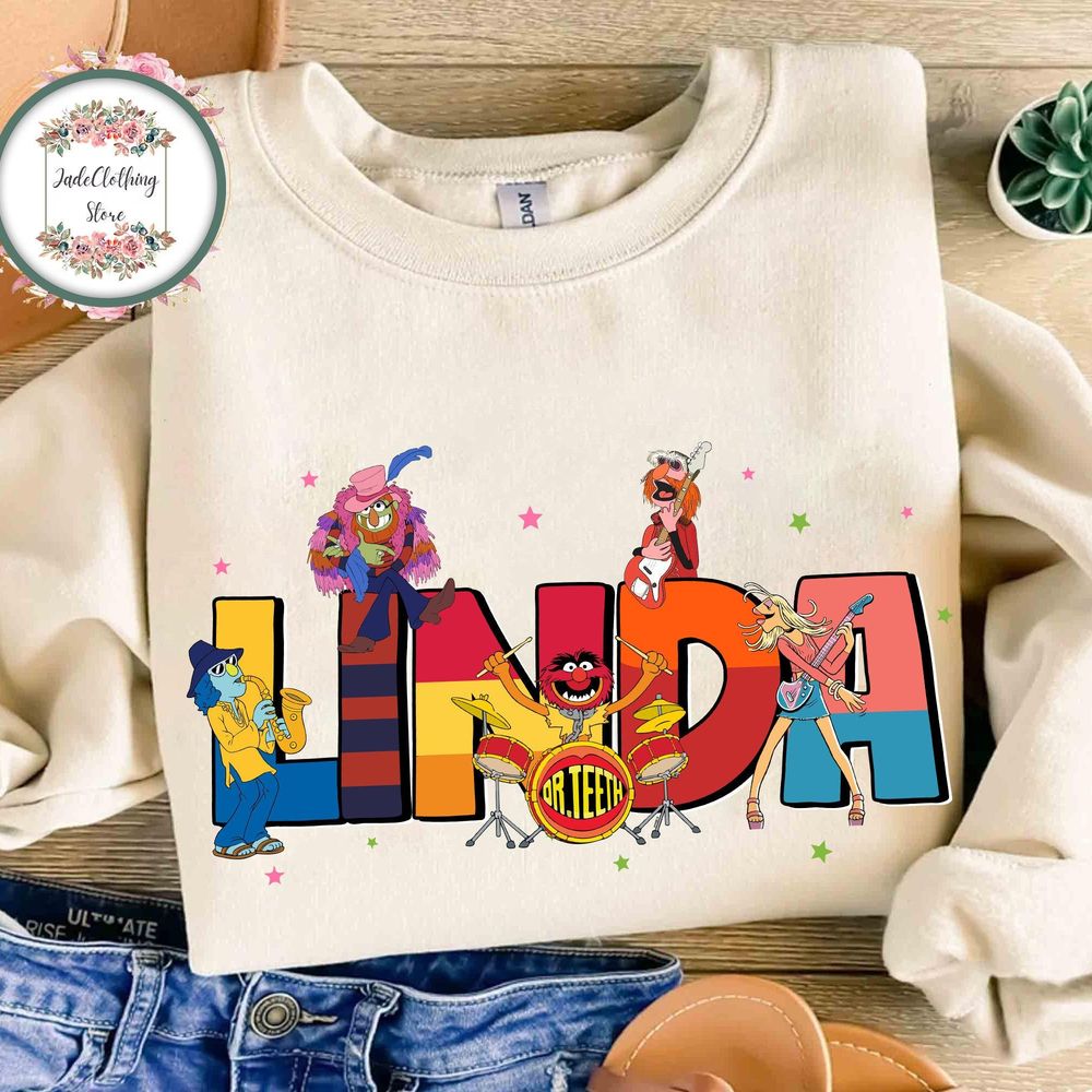 Custom Name Dr Teeth And The Electric Mayhem Vuitino Shirt