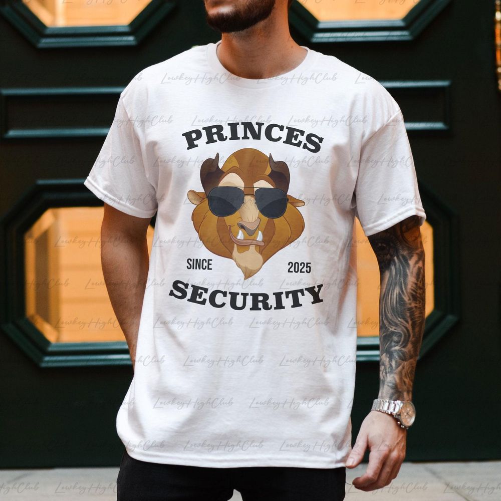 Custom Princess Security Beast Vuitino Merch