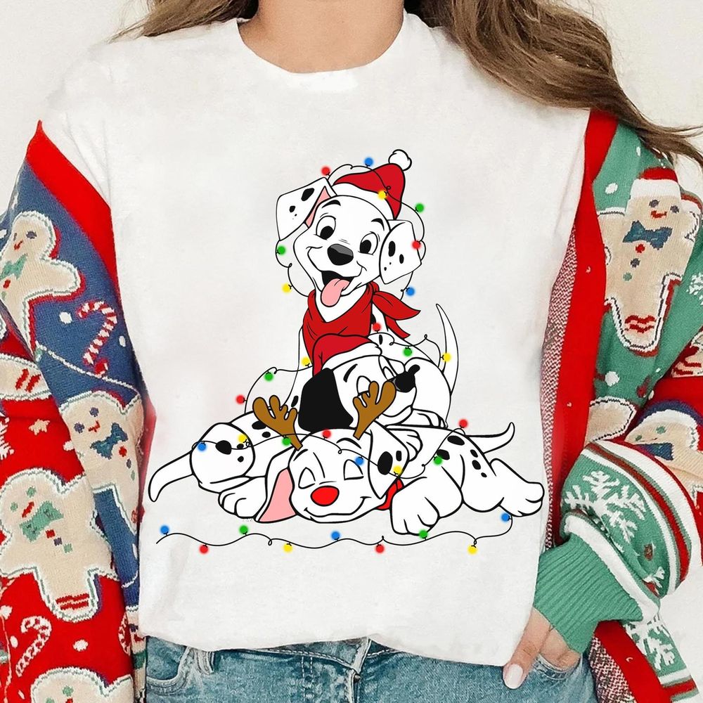 Disney 101 Dalmatians Christmas Lights Vuitino Apparel