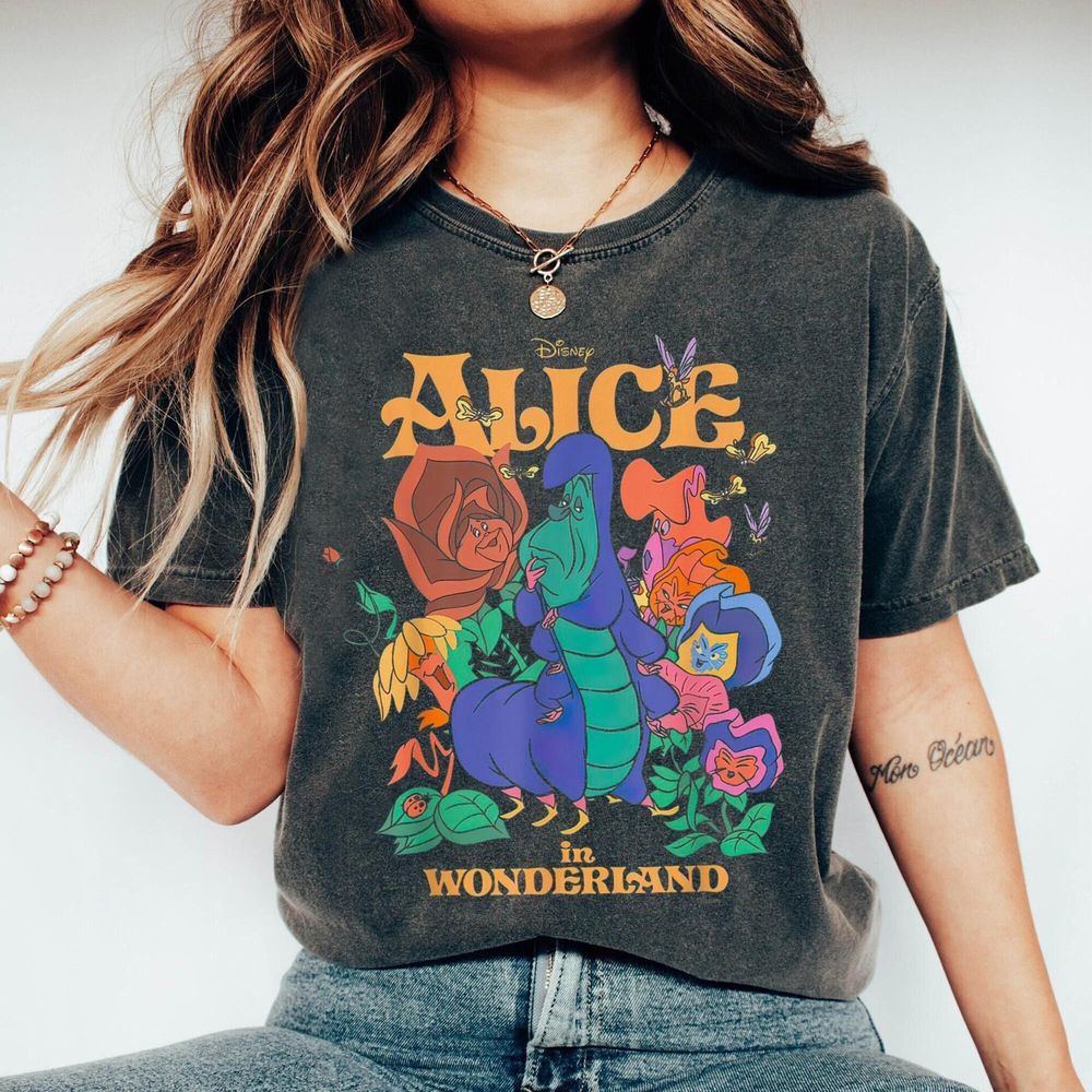 Disney Alice In Wonderland 5 Vuitino Shirt