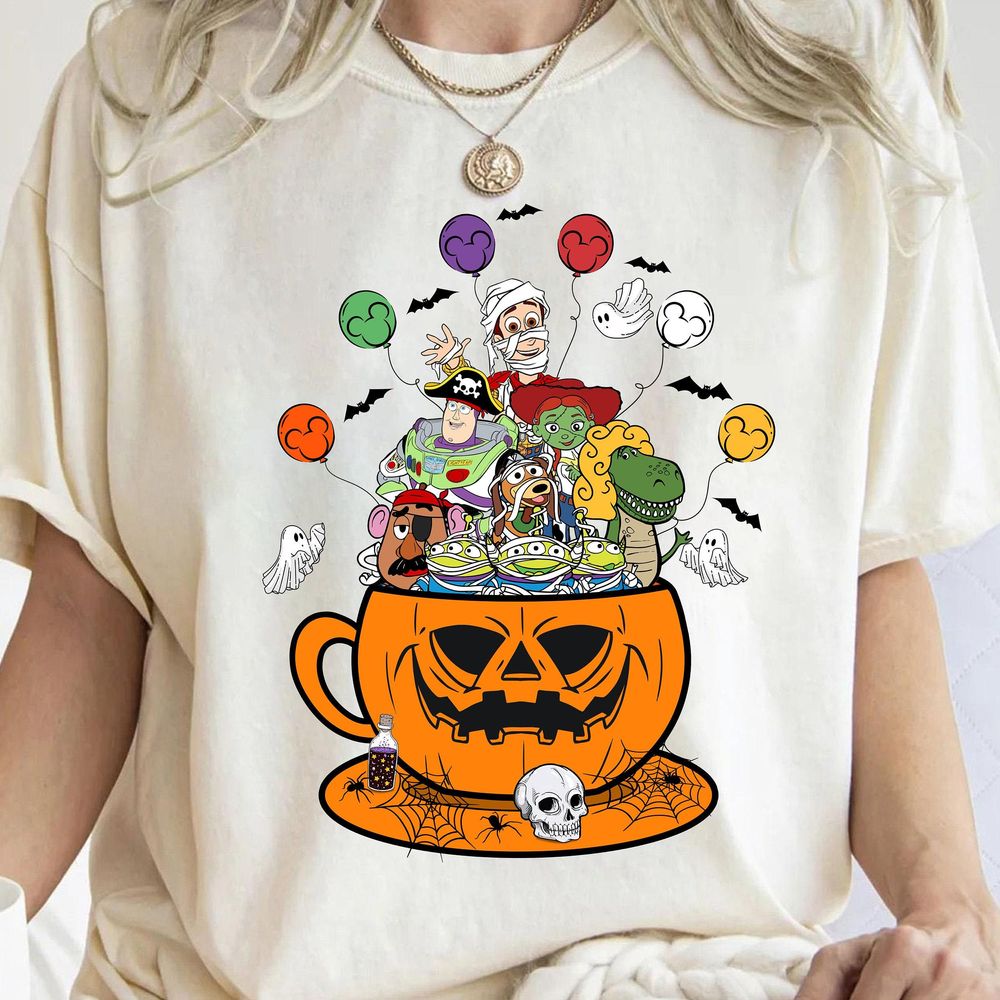 Disney Pixar Toy Story Halloween Cup Vuitino Apparel