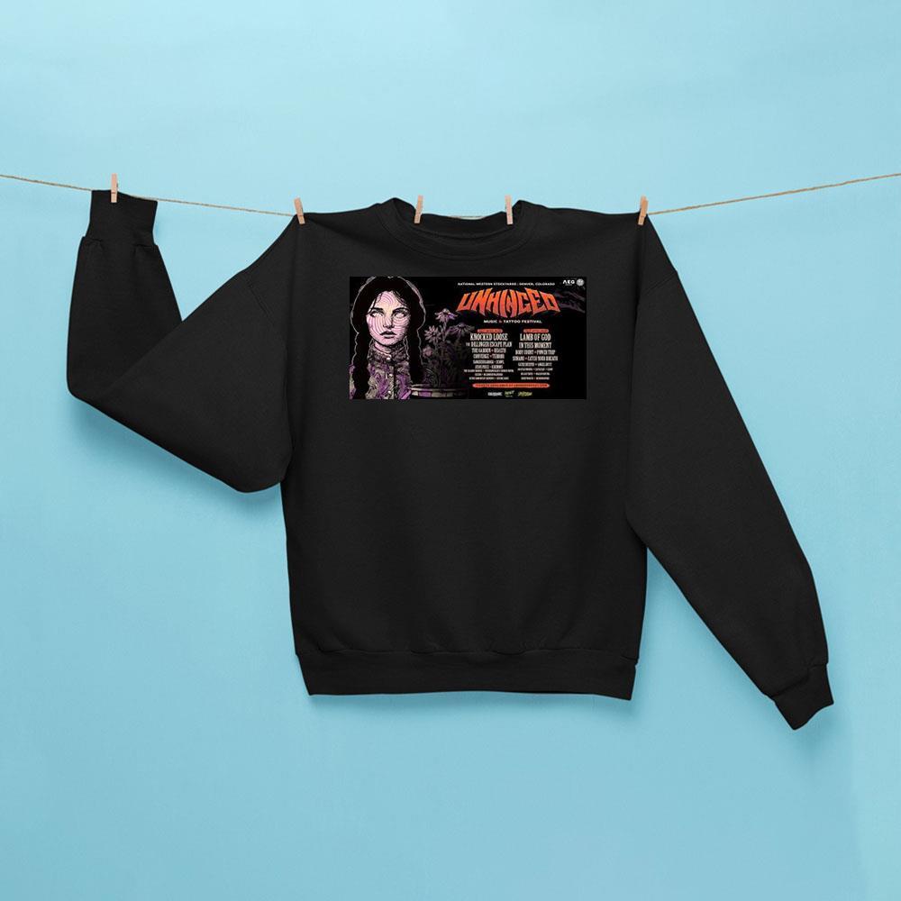 2 Unhinged Festival 2025 Merch
