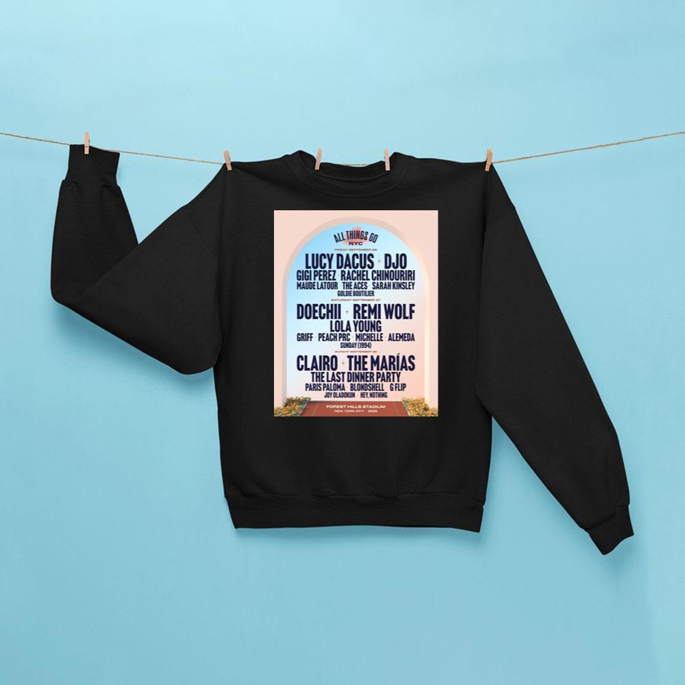 5 Back Cove Music Festival 2025 Shirt