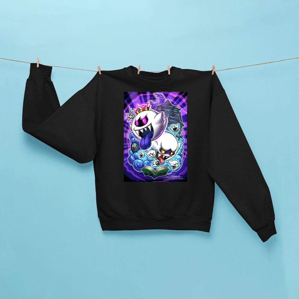 A Spooky King Boo Purple 12 Shirt