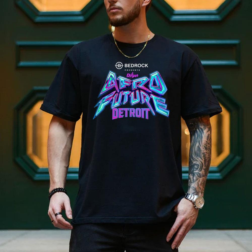Afrofuture Detroit 2025 Logo Shirt