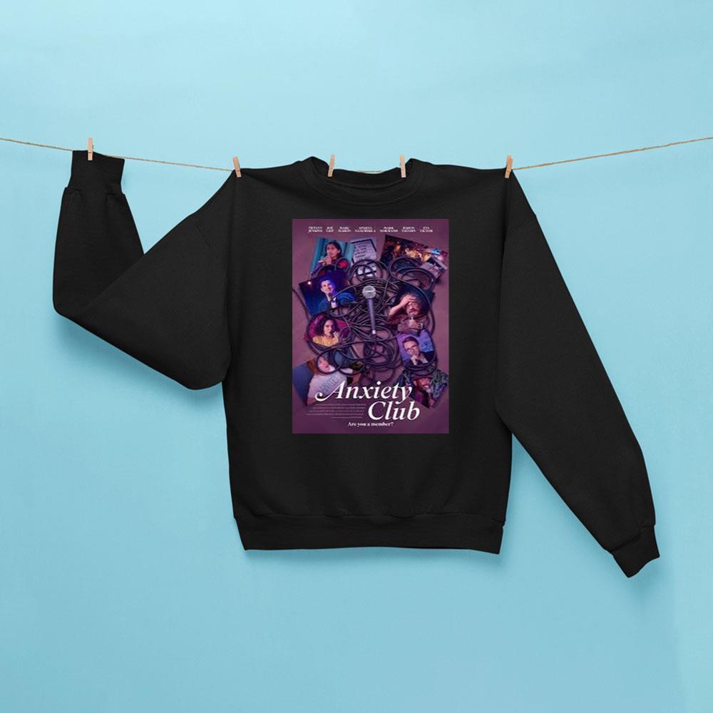 Anxiety Club 2025 Merch