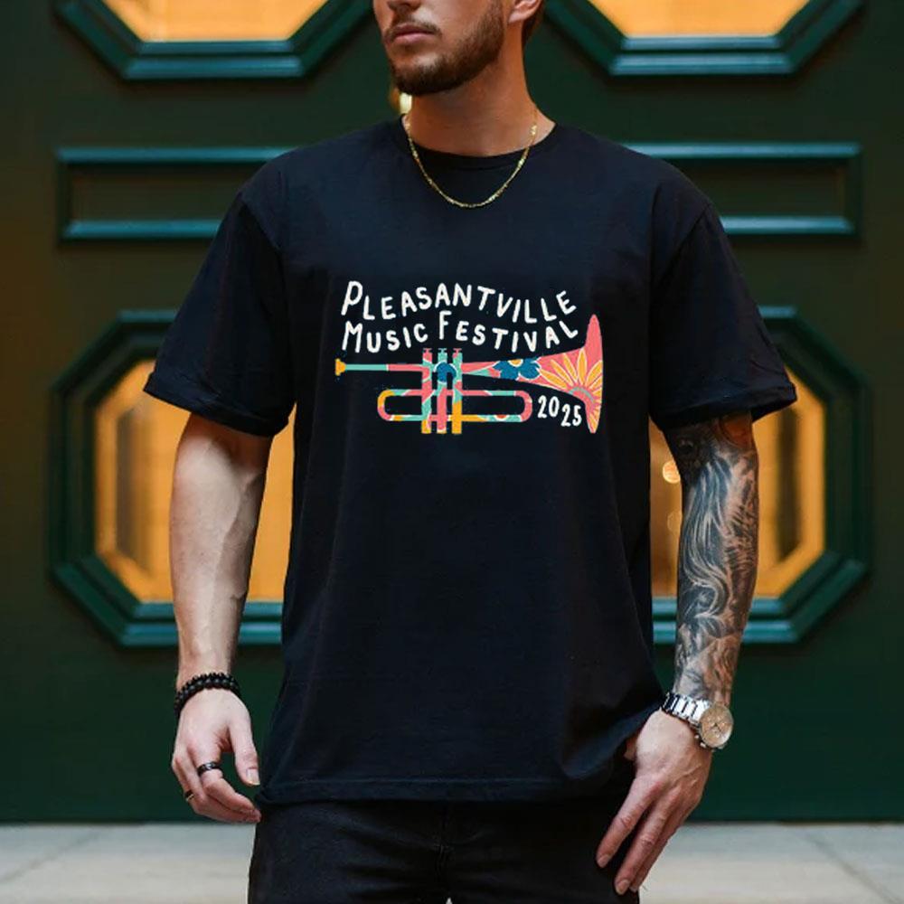 Art 2 Pleasantville Music Festival 2025 Merch