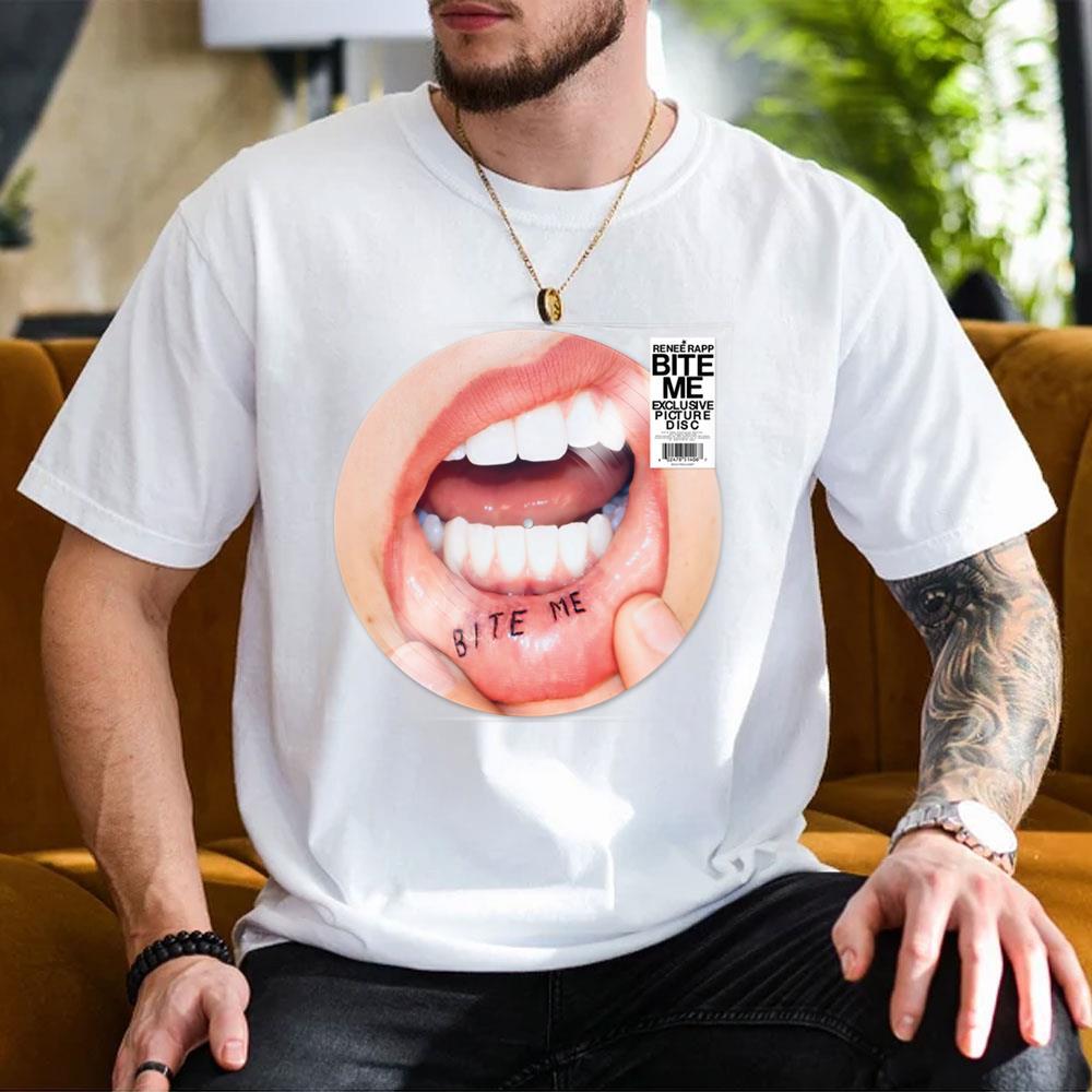 Art Rene Rapp Bite Me Album 2025 2 Shirt