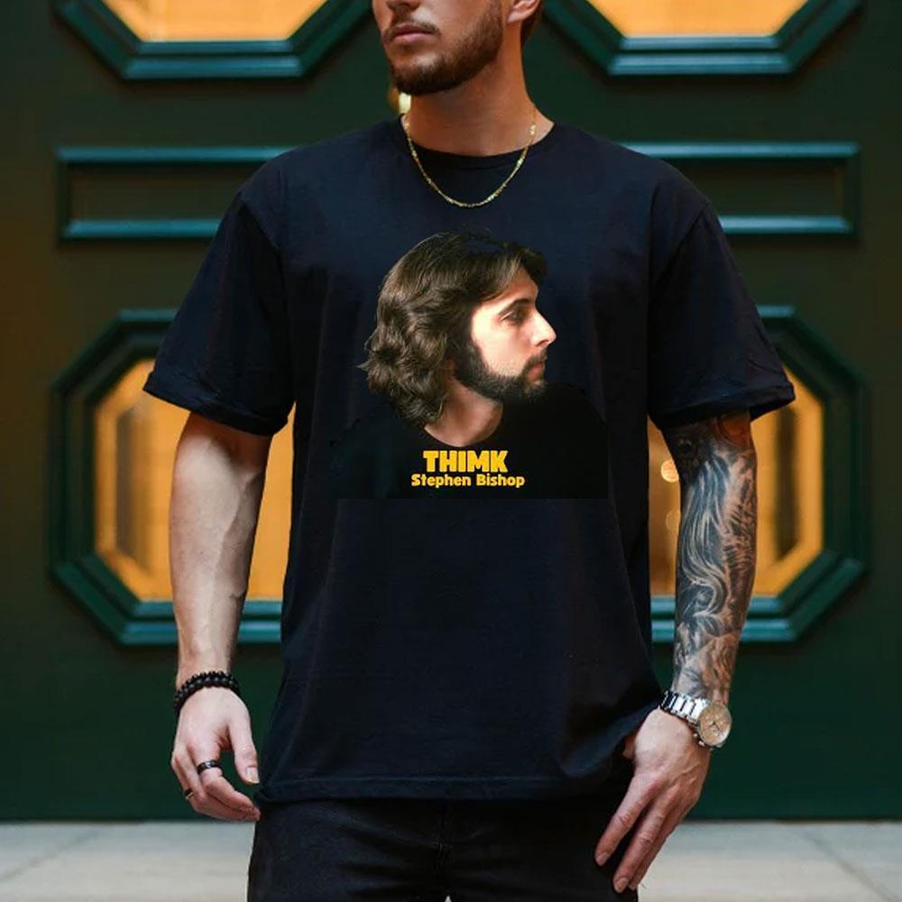 Art Stephen Bishop Thimk Album 2025 Merch